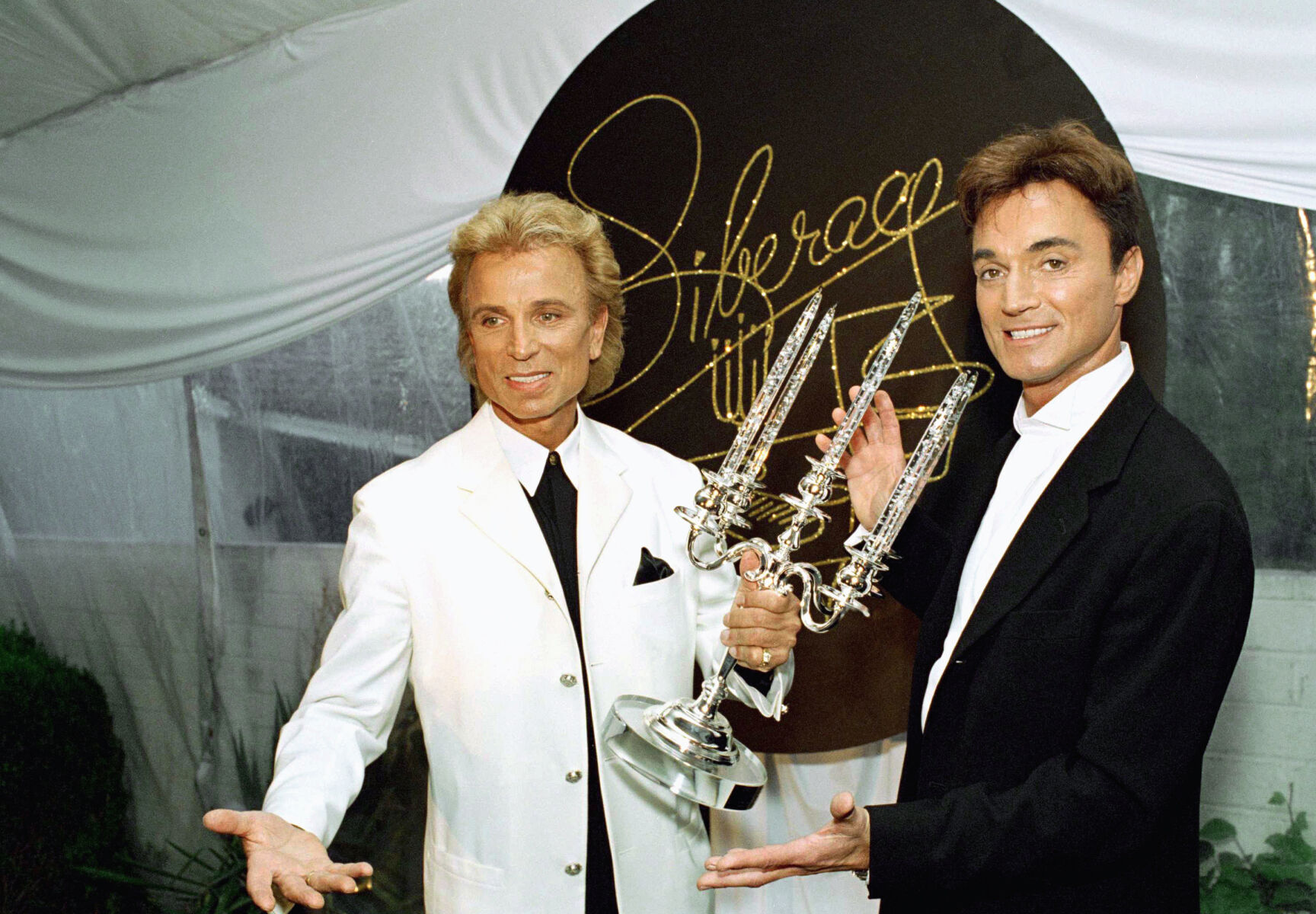 Siegfried And Roy 1995